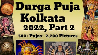 Durga Puja Kolkata 2022-2023 Part 2 | Pandals | Kumartuli | Sreebhumi | Kolkata Top 10 Durga Puja