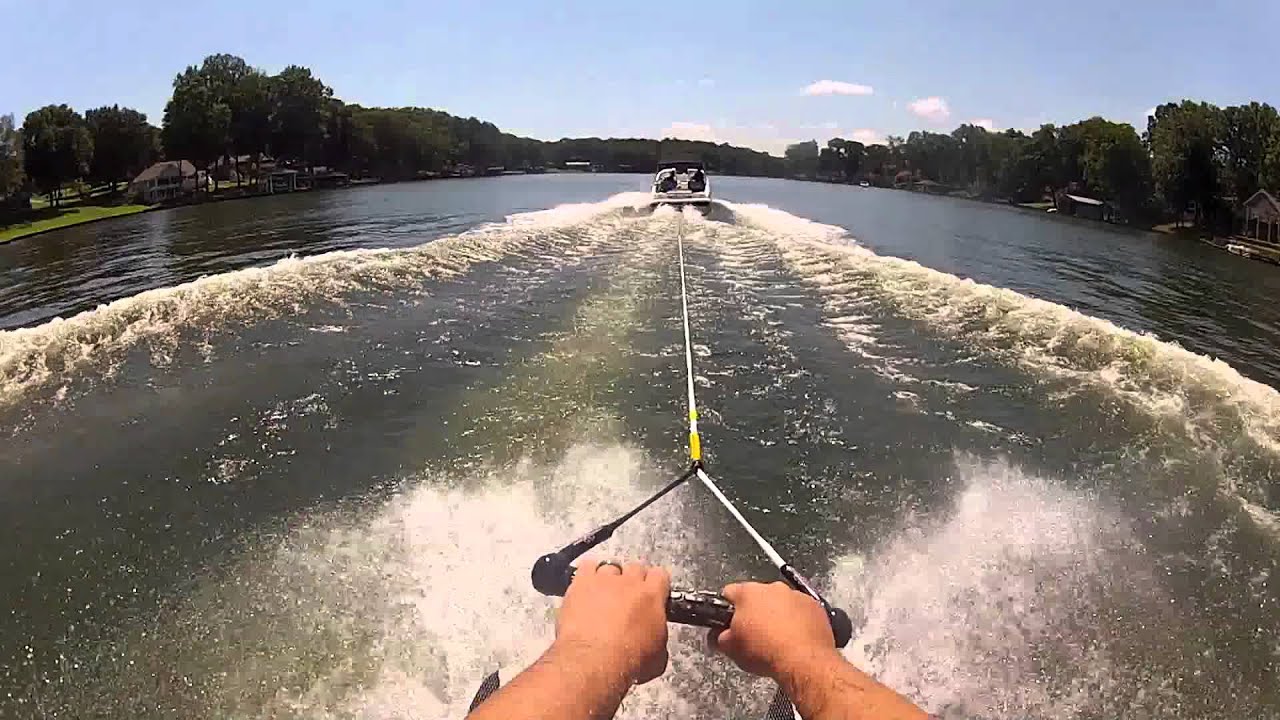 O'Brien Gladiator Ultra Ski Review and Live Demonstration YouTube