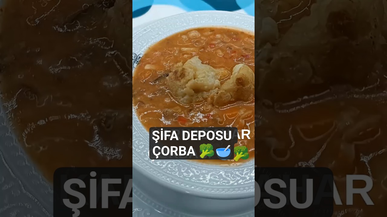 🥦 Şifa Deposu Çorba KARNABAHAR ÇORBASI 🥦🥣Cauliflower Soup #keşfet #shorts #çorba #soup #sebzeçorbası 🥦 Şifa Deposu Çorba KARNABAHAR ÇORBASI 🥦🥣Cauliflower Soup #keşfet #shorts #çorba #soup #sebzeçorbası