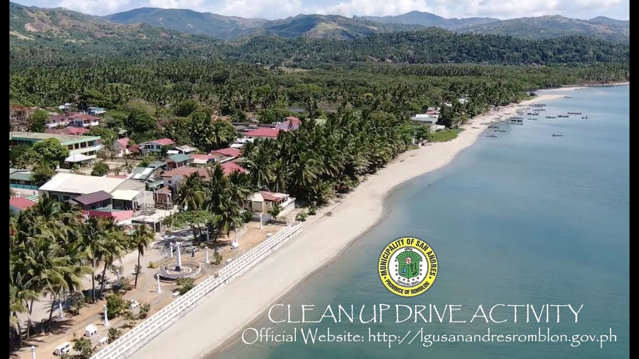 Clean up drive activity | San Andres Romblon