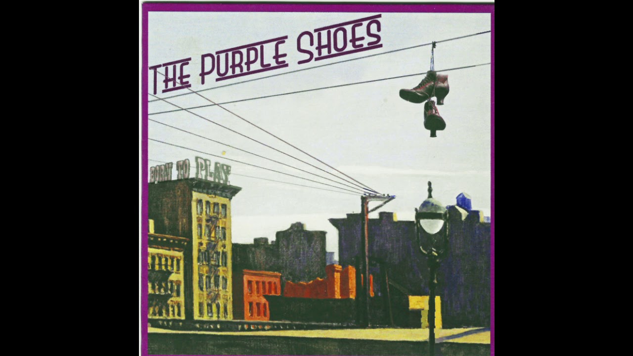 The Purple Shoes - Melody's Eyes, Original EP