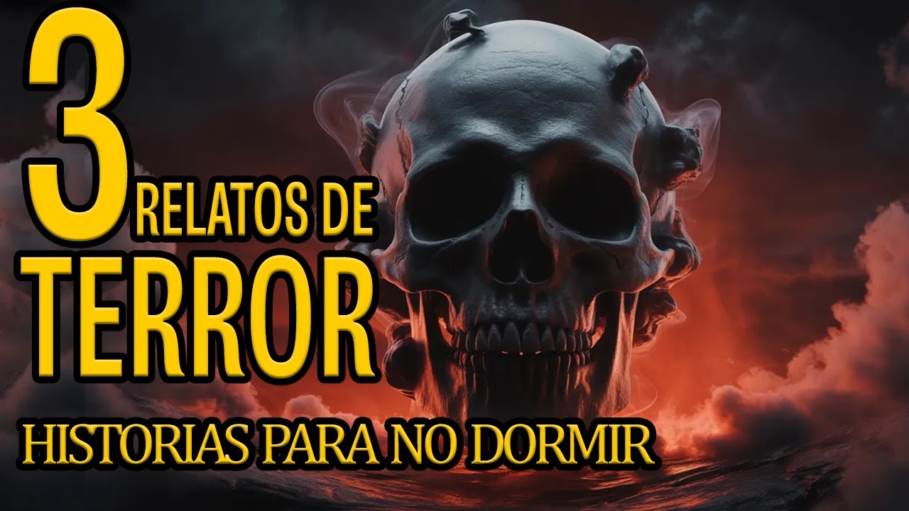 3 HISTORIAS DE TERROR | RELATOS DE TERROR REALES | HORROR STORY | HISTORIAS PARA NO DORMIR