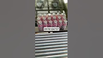 Máy rút màng co PE, máy đóng gói màng co cho lốc chai nước suối,tấm gỗ, thùng cattong, lốc nước mắm.