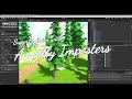 SuperPosition Unity Asset with Bolt, PlayMaker, Amplify Imposters and Fantasy Adventure Environment