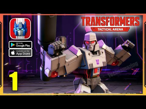 TRANSFORMERS: Tactical Arena Gameplay Walkthrough (Android, iOS) - Part 1