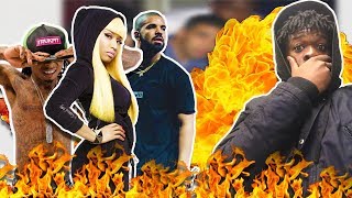 Nicki Minaj, Drake, Lil Wayne - No Frauds (REACTION)