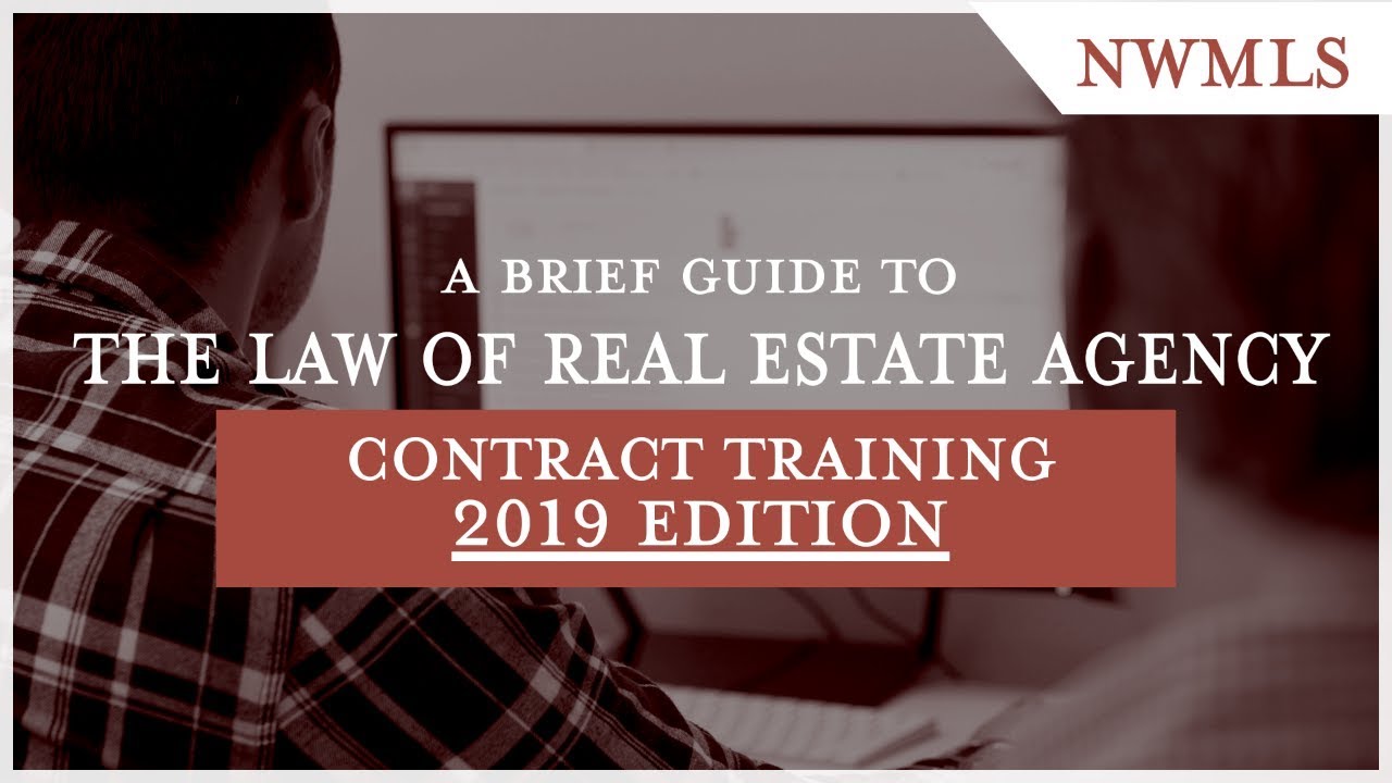 Form P1 Law of Real Estate Agency Pamphlet YouTube