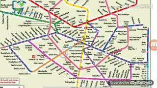 Delhi Metro Map screenshot 5