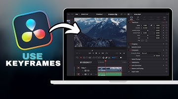 How to Use Keyframes for Animation in DaVinci Resolve in SECONDS!