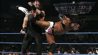 The Undertaker vs King Booker:WWE Smackdown March 16,2007 Part 2