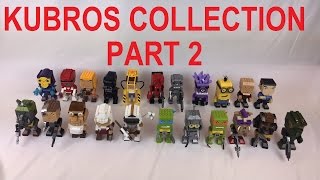 All Kubros - Character Collection, Part 2, Like Brick Headz