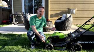 Greenworks 40V Cordless Lawn Mower - One Year Later