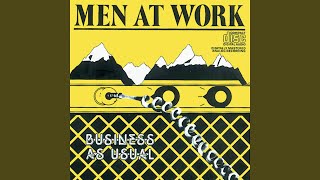 Video thumbnail of "Men at Work - Who Can It Be Now?"