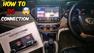 How to Do connection android diomond 2k knobs sterio Check ✅out detail review and price product 2024