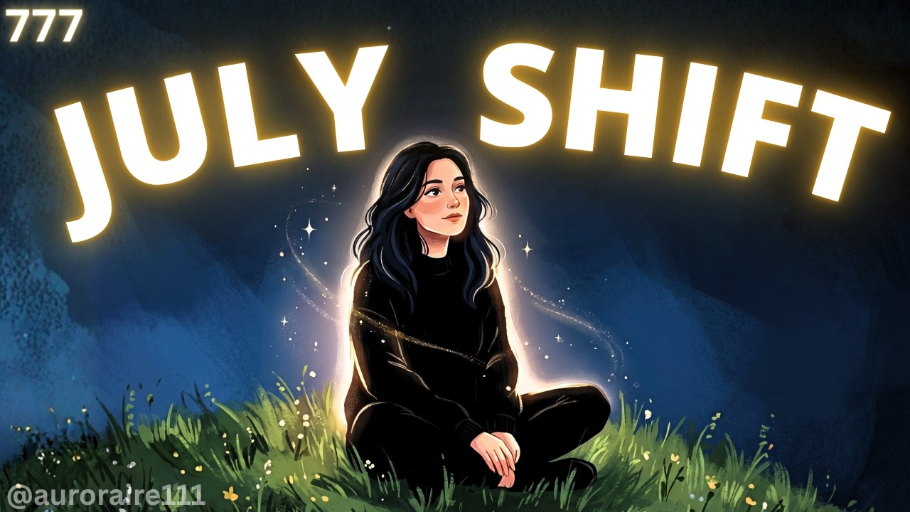 Be Ready for July Shift    The Universe Is Opening Your Higher Timeline This Month