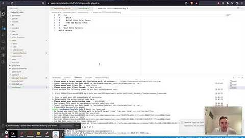 Hacker Tip - running SAS code on Viya 4 from Terminal