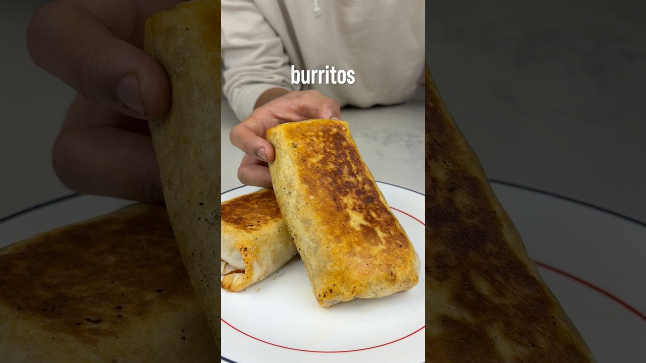 The Best Homemade Beef Burritos