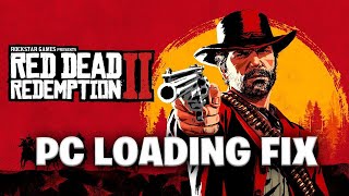 Red Dead Redemption 2 PC - GAME NOT LOADING BUG\/ ERROR FIX \/ DirectX12