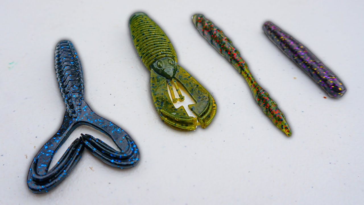 My Favorite SOFT PLASTICS for Bass Fishing! (Best Soft Plastics