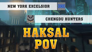 HAKSAL SOMBRA POV ● New York Excelsior Vs Chengdu Hunters ● [2K] OWL POV