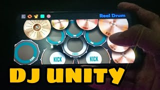 DJ UNITY - ALAN WALKER (TIK TOK VIRAL) | REAL DRUM COVER