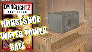 Dying Light 2 - Safe Code and Location in Horseshoe Water Tower