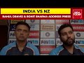 Rahul Dravid & Rohit Sharma Address Press Ahead Of India vs New Zealand Series | Cricket News