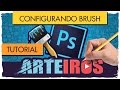 Configurando Brush no Photoshop