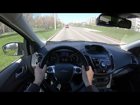 2014 FORD KUGA TURBO POV TEST DRIVE