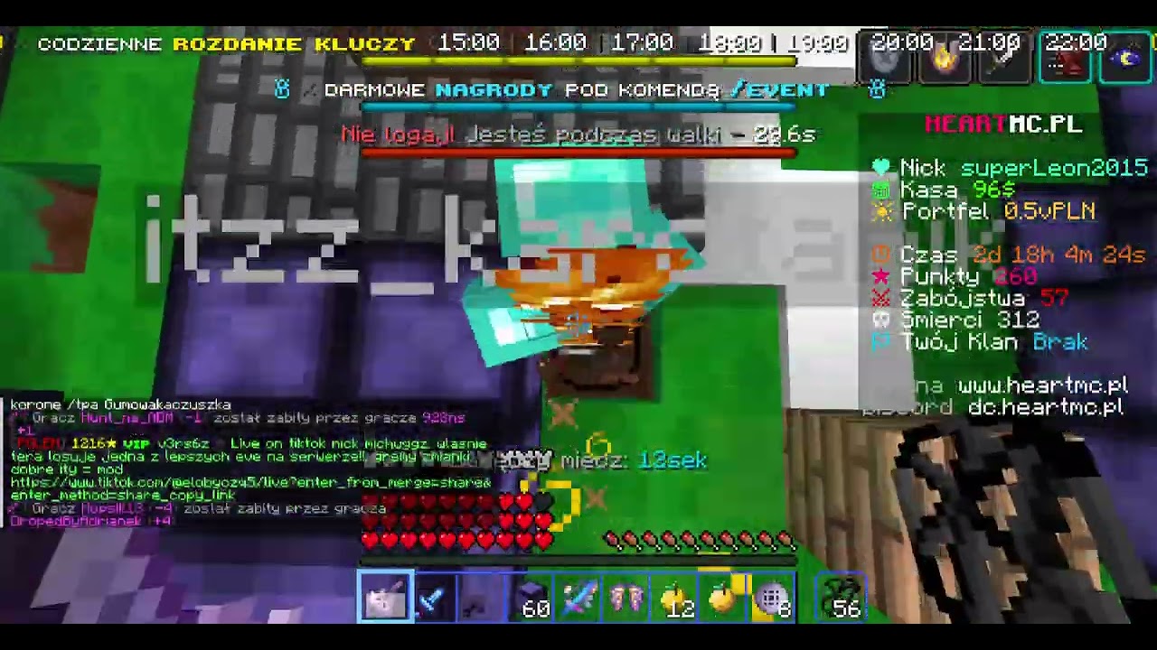 GRAMY SOBIE  /TEPAMY SIE DO LUDZI Z CZATU  IP SERWERA HEARTMC.PL