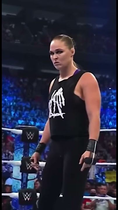 Ronda Rousey ￼Brutally Attacks Security🤯😱 (WWE)