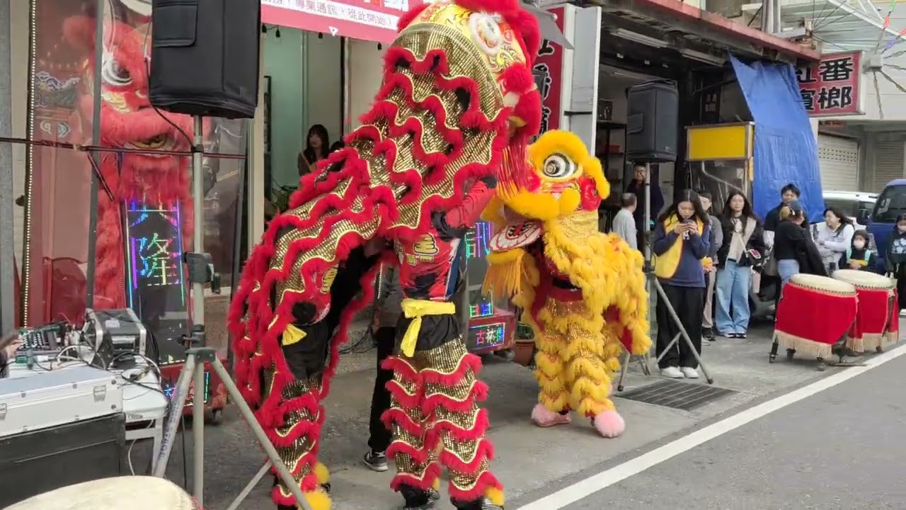 新竹舞龍舞獅