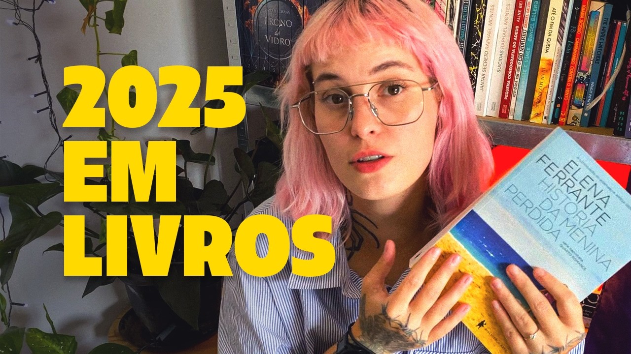 Melhores leituras de 2025 | favoritos do ano
