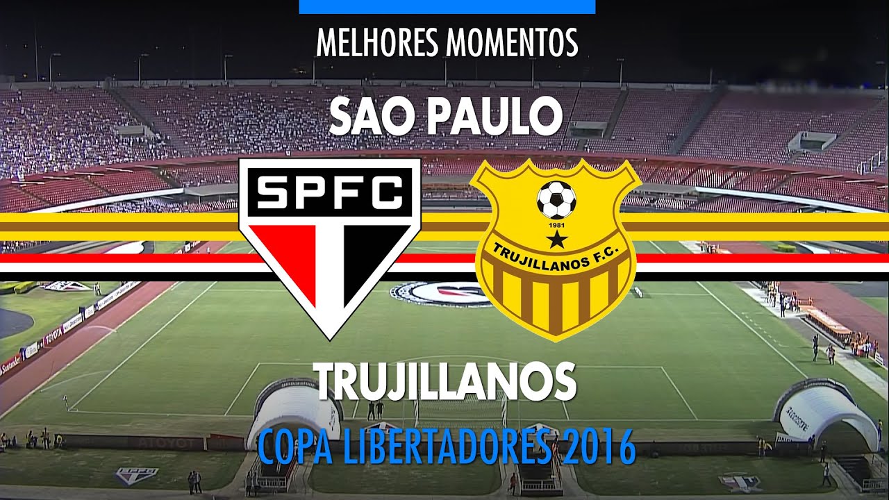 Melhores Momentos - São Paulo 6 x 0 Trujillanos-VEN - Libertadores - 05/04/2016