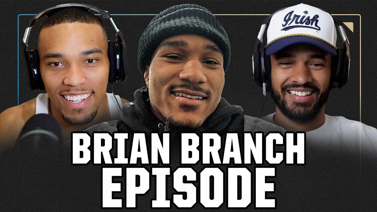 Brian Branch Hilarious Nick Saban Stories, Best Hoopers on the Lions, More