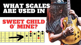 Download Lagu What Scales Are Used in Sweet Child O’ Mine? MP3