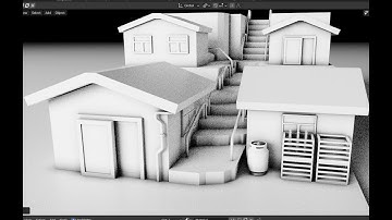 Small Town Speed Modeling - Grid Modeler (blender addon)
