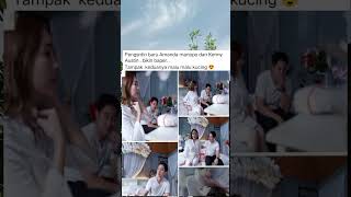 Download Lagu Pengantin baru Amanda Manopo dan Kenny Austin bikin baper🥰 #wedding MP3