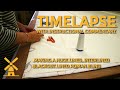 Making A Massive Blackout Interlined Roman Blind With Commentary