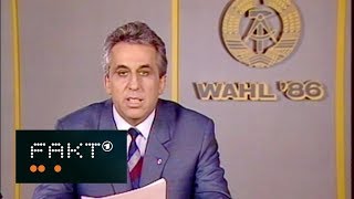 Wahlfälschung bei der DDR-Kommunalwahl 1989 - Der Anfang vom Ende | FAKT