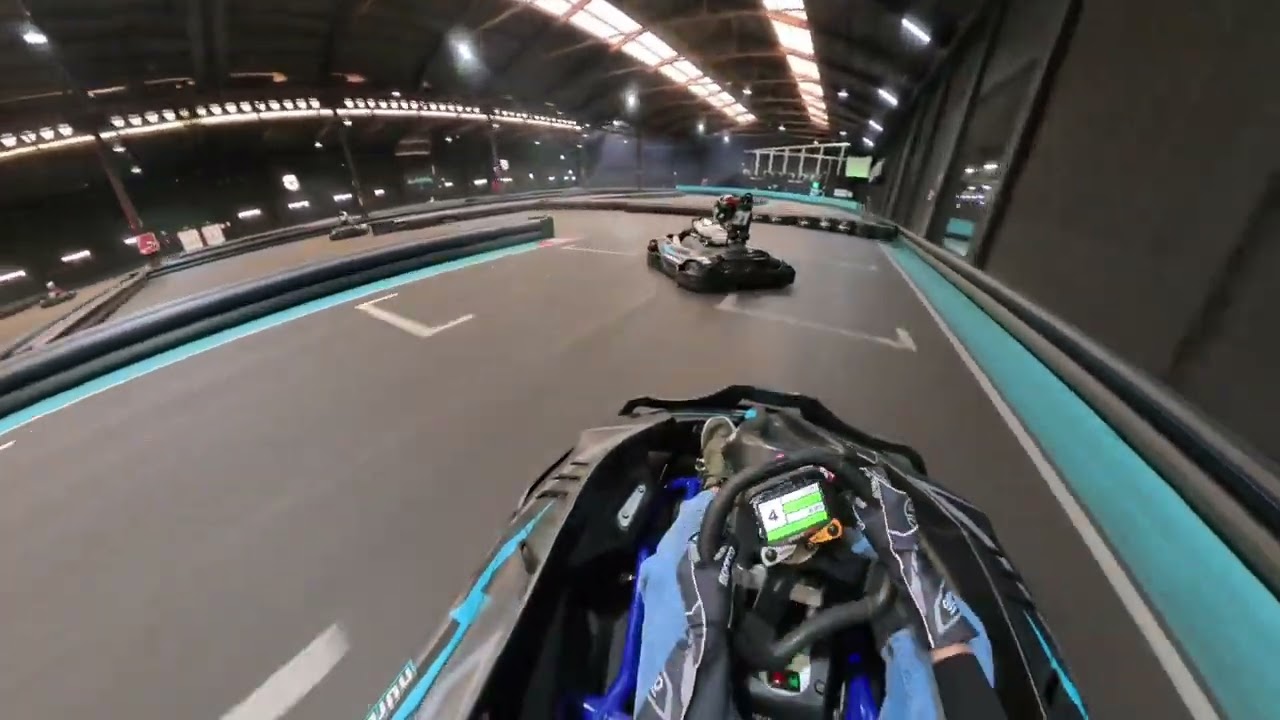 Karting Electric Nurburgreen Session 1 