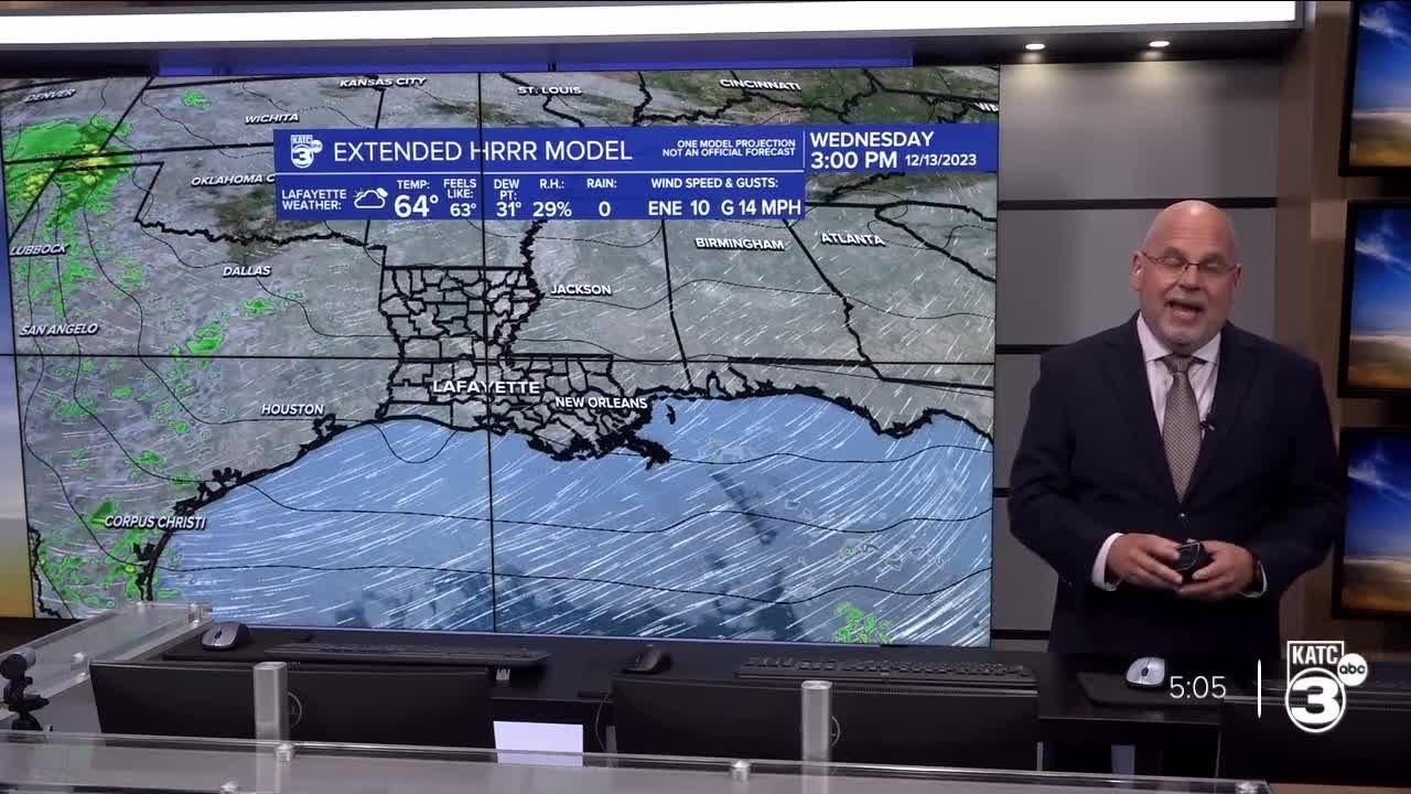 Rob's Weather Forecast Part 1 5pm 12-12-23 - YouTube