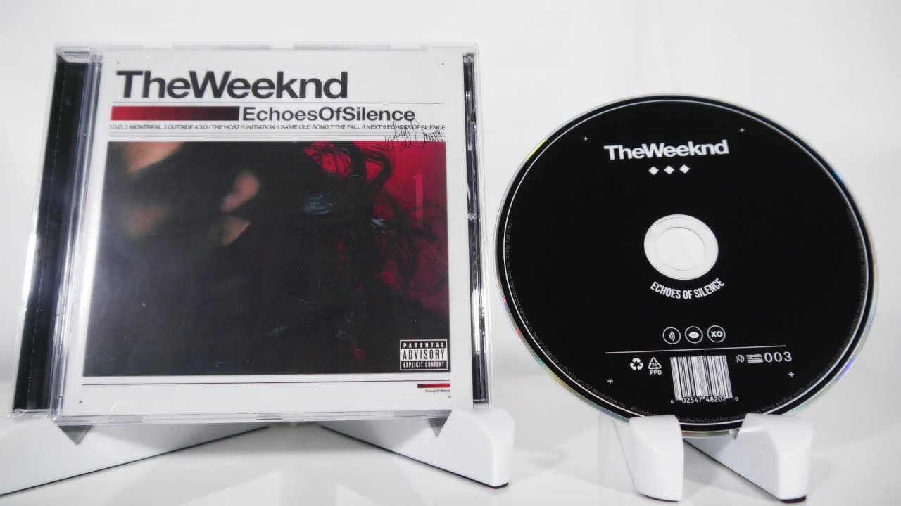 The Weeknd - Echoes Of Silence CD Unboxing 