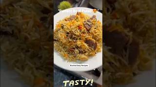 “Easy Beef Pulao Recipe | Soft &amp; Juicy Gosht 🤤”#ytshorts #recipe #shortsfeed #beefpulao#viralshort