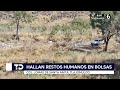 Encuentran bolsas con restos humanos en predio de Lomas de Santa Anita, Tlajomulco