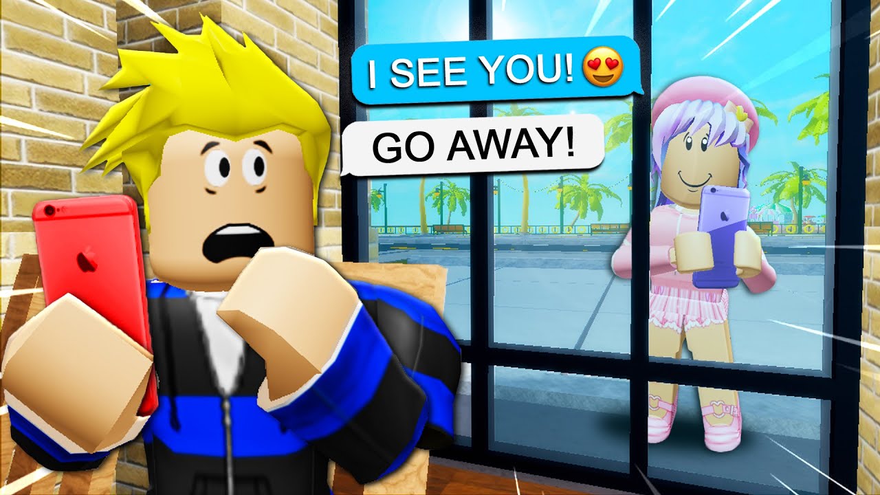 He Was Stalked By An Online Dater A Roblox Movie Youtube