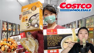 COSTCO FOOD HAUL! Top Asian Frozen Foods \& Snacks to Buy