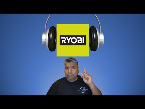 Ever Wonder What A Ryobi User Listens Too! ???