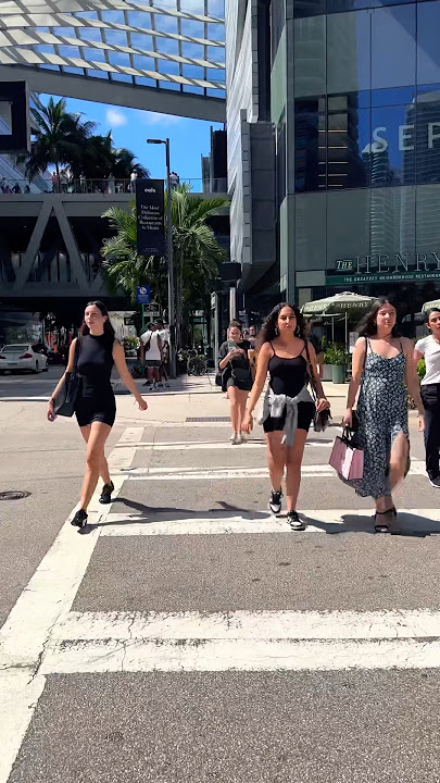 Downtown Miami Tour 🇺🇸📍#florida #usa #miami