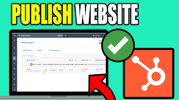 How To Publish Website In Hubspot | Publish A Blog Post Using Hubspot